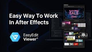 EasyEdit Viewer - Free Extension for After Effects