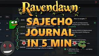 [RAVENDAWN] SAJECHO JOURNAL IN 5 MIN