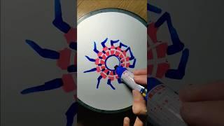 How impressive is this?! By the one and only @limbatrip -absolutely incredible!#spinart #artvideo