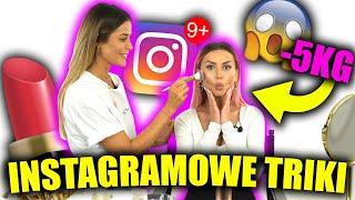 INSTAGRAMOWE TRIKI MAKIJAŻOWE!