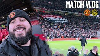 Man United's New Era Begins with Ruben Amorim's First Game at Old Trafford - Match Vlog