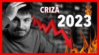 Criza din 2023 va fi mai nasoală decat cea din 2008...