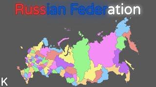 Russian Federation - Geography & Federal Subjects Remake | Fan Song by Kxvin