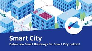 Use data from Smart Buildings for a Smart City!