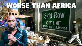 Seun Kuti Admits That The Homelessness In America Is Worse Than Africa....But Here's The Problem