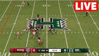 NCAAF LIVE New Mexico Lobos vs Hawai'i Rainbow Warriors | Week 14 Full Game 2024 College Football25