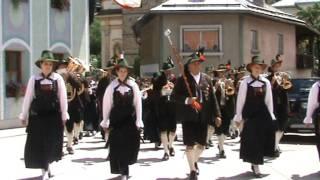 Kranzltag in Matrei in Osttirol Simon Stampfer Marsch