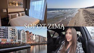 VLOG • Weekend nad morzem  Zimowe spacery i relaks w Mera SPA ‍️ Pobyt w hotelu Sopot Marriott 