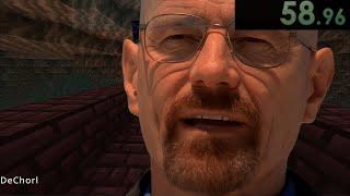 Walter White Speedruns Minecraft