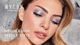 Wycon Cosmetics | Holiday look - Velvet Suite Holiday Collection