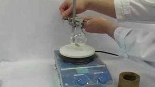 Using a magnetic stirrer