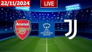 Arsenal(w) Vs Juventus(w) | UEFA Women's Champions League Live Match Score