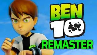 So... The Ben 10 Game From 16 Years Ago Is REMASTERED! (Ben 10 Hero Time)