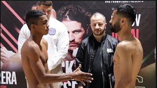 MUHAMMAD WASEEM v ROBER BARRERA (PLUS FULL UNDERCARD WEIGH IN) FROM DUBAI - D4G PROMOTIONS
