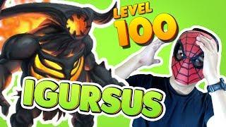 Monster Legends: Igursus level 1 to 100 - Combat PVP