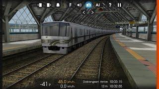 Hmmsim 2 - Seoul Metro Line 7 - From Cheongdam to Taereung with 1st Produced