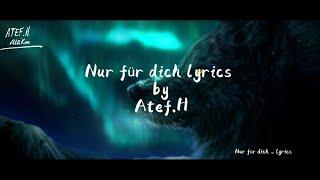 Nur für dich lyrics _ Kontra K #nurfürdich