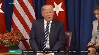 Trump says Erdogan is 'a good friend'