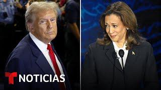 Kamala Harris desafía a Trump a tener un segundo debate | Noticias Telemundo