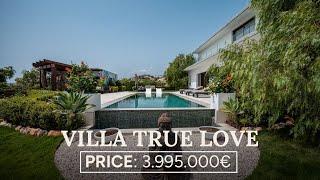 Tour This Stunning €3,995,000 Villa in Marbella! – Villa True Love Offers Total Peace and Serenity