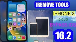 iremove tools iphone x .8..8+ ios 16.x.x icloud bypass