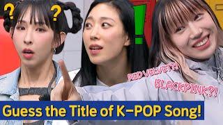 SWF 2 Leader's Guess the Title of K-POP Song and Dance!