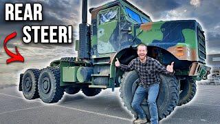 I Bought The World’s BEST Military Truck (road trip home)