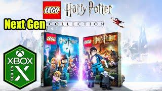 LEGO Harry Potter Xbox Series X Gameplay Review [Optimized] [Next Gen]