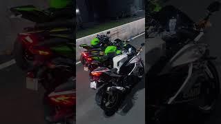 Squad   #bmw #kawasaki #tvsntorq125xt #bikeride #bikelife #bikelover #biker #shortvideo #short