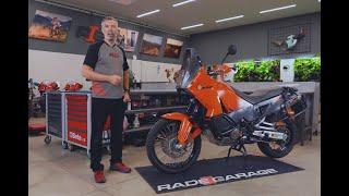 KTM 990 ADV RR kit intro - from RADE/GARAGE