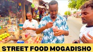 STREET FOOD IN MOGADISHO | Cuntada wadooyinka muqdisho