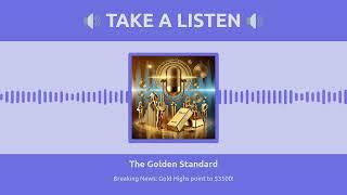 Golden Standard Podcast Ep 6: Breaking News  Gold Highs point to $3500!
