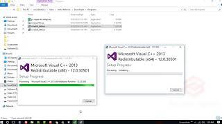 How to Fix OBS Studio Installing Problem  With vcredist x86 and vcredist x64