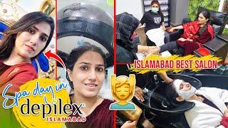 Spa Day In Depilex Islamabad | best Salon in Islamabad | Natasha waqas