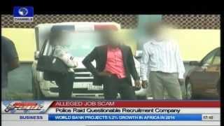 Job Scam: Police Raid Fake Recruiting Agency In Lagos