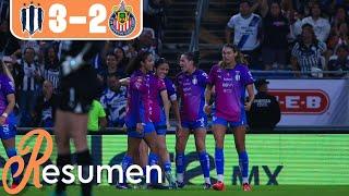 RAYADAS 3-2 CHIVAS J16 | MONTERREY LÍDER tras ESPECTACULAR REMONTADA