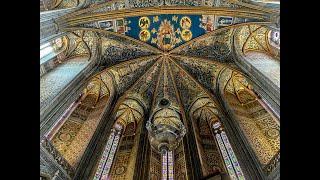 Largest brick cathedral In the world Cathedral of Saint Cecilia Albi France