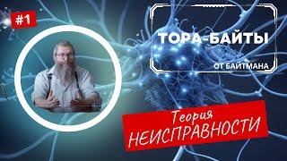 Тора-Байты от Байтмана |  Выпуск 1 | Теория НЕИСПРАВНОСТИ  | Лекции Байтмана