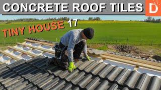 Tiny House roof installation