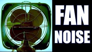 BEST FAN NOISE with Solfeggio Frequency = Instantly Fall Asleep