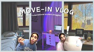 college move-in vlog  | international student edition ‍️ |Finland 