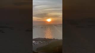 Last Sunset of 2024 from Pattaya Beach, Thailand