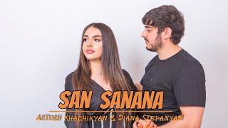 Artush Khachikyan & Diana Stepanyan - San sanana