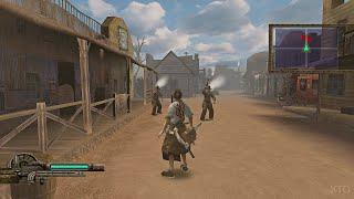 Samurai Western PS2 Gameplay HD (PCSX2 v1.7.0)