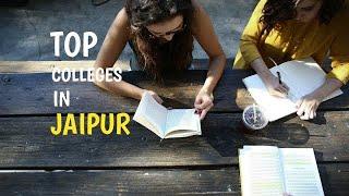 Top 10 college in jaipur|fees| location|ranking|Top10universe