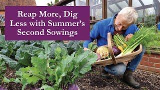 13 Sowings of Summer and Autumn for second crops and full beds