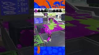 Brellas Can STOP Ink Vac With 0 Damage #shorts #splatoon3 #splatoon
