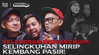 KALAU SAMA-SAMA SUKA, SELINGKUH GAPAPA! | DEBATIN GOSIP EPS 66