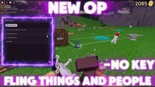Roblox Fling Things And People Script (Super Throw, Damage, Anti Grab, Silent Aim, Teleport)