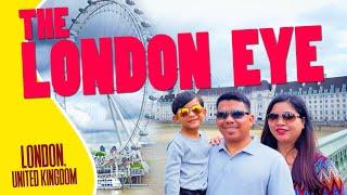 THE LONDON EYE (Millennium Wheel) in LONDON, United Kingdom  |  TourYes Family Travels